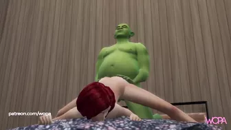 Shrek Fucking Princess Fiona Hard - Parody Animation