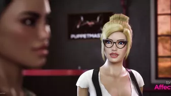 Futanari babes action adventures in a 3d animation