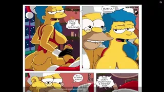 The Simpsons Christmas special Sitcom Comic Porn Cartoon Porn Parody