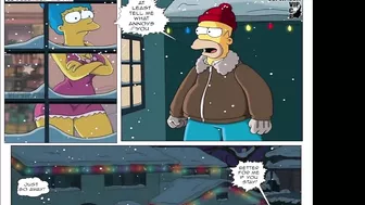 The Simpsons Christmas special Sitcom Comic Porn Cartoon Porn Parody