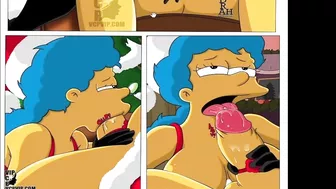 The Simpsons Christmas special Sitcom Comic Porn Cartoon Porn Parody