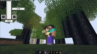 Minecraft Jenny Sex Mod Bee Girl is My New Sex Toy