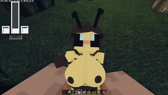 Minecraft Jenny Sex Mod Bee Girl is My New Sex Toy