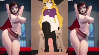 RWBY - Split Screen Compilation #10