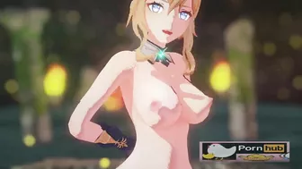 mmd r18 Girls Generation Genie Jean fuck dance sexy 3d hentai