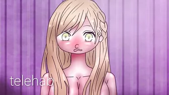 Girl 24 hours in a container with a Guy ! Hentai Yamada-kun at Lv999 ( Porn 2d cartoon )