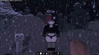 Minecraft New Sex Mod @Schnurri_tv 1.8.0 Ellie Face Fuck