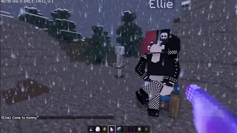 Minecraft New Sex Mod @Schnurri_tv 1.8.0 Ellie Face Fuck