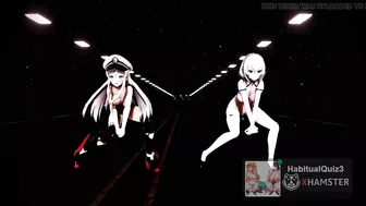 mmd r18 Enterprise and Sirius Azur Lane bitch cum swallow 3d hentai