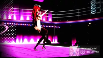 mmd r18 Honolulu azur lane sexy bitch 3d hentai milf public sex dance