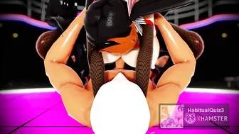 mmd r18 taihou azur lane big tits love cum swallow 3d hentai