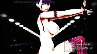 MMD R18 Murasaki Shikibu FATE GRAND ORDER Sexy Milf want hard pound ass 3d hentai