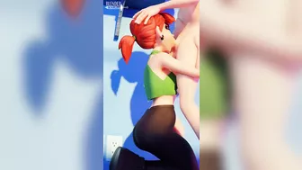 Vicky gives a BJ on the floor (BlenderKnight, ThePerfectSinTM)