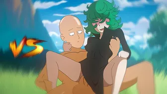 SAITAMA VS TATSUMAKI