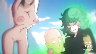 SAITAMA VS TATSUMAKI