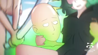 SAITAMA VS TATSUMAKI