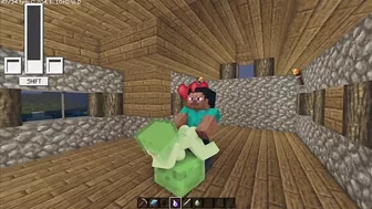 Minecraft New Sex Mod 2023 Slime Girl Tight Pussy Fells Like Haven