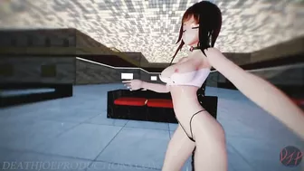 MMD R18+ Kangxi Ice Cream Lobby Stage1 1175