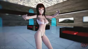 MMD R18+ Kangxi Ice Cream Lobby Stage1 1175