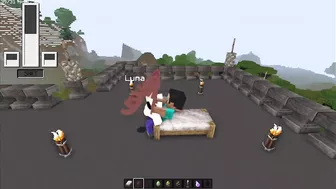 Minecraft Luna Is Next Level Whore