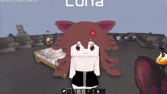 Minecraft Luna Is Next Level Whore