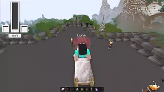 Minecraft Luna Is Next Level Whore