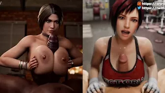 TITS FUCK - PAIZURI (Part 1 of 3) - Split Screen Compilation #12