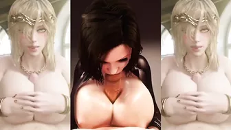 TITS FUCK - PAIZURI (Part 1 of 3) - Split Screen Compilation #12