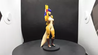 Carmelita figure