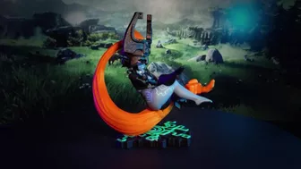 Midna figure