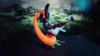 Midna figure