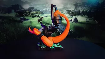 Midna figure