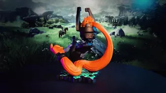 Midna figure