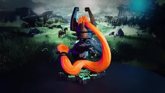 Midna figure