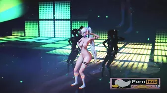 mmd r18 KARA MISTER Weiss RWBY fuck ass cum swallow 3d hentai