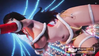 mmd r18 Lupin RubyRose Bikini Santa Outfit sexy bitch anal gape milf 3d hentai