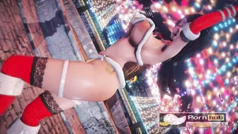 mmd r18 Lupin RubyRose Bikini Santa Outfit sexy bitch anal gape milf 3d hentai