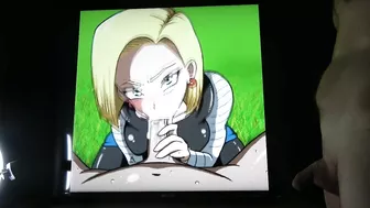 Dragon Ball HENTAI Android 18 Blowjob By Seeadraa Ep 186 (VIRAL)