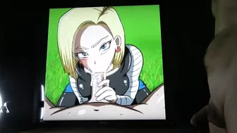 Dragon Ball HENTAI Android 18 Blowjob By Seeadraa Ep 186 (VIRAL)