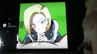 Dragon Ball HENTAI Android 18 Blowjob By Seeadraa Ep 186 (VIRAL)