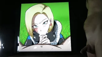 Dragon Ball HENTAI Android 18 Blowjob By Seeadraa Ep 186 (VIRAL)