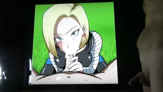 Dragon Ball HENTAI Android 18 Blowjob By Seeadraa Ep 186 (VIRAL)