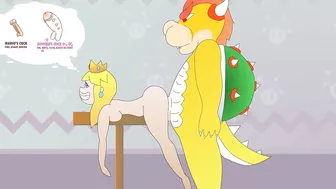 Princess Peach x Bowser Hentai Collection