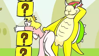 Princess Peach x Bowser Hentai Collection