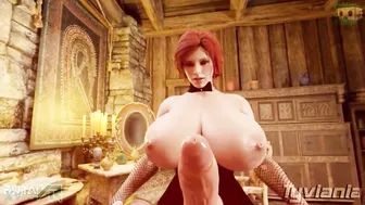 Triss gives you some discipline!