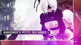 Petite 3d Animation Babes by Bandoned