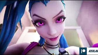 Jinx Hard Fuck with Huge Cock Until Cum