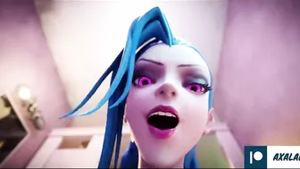 Jinx Hard Fuck with Huge Cock Until Cum