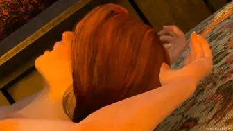 Geralt lost race to Cerys to win her in bed The Witcher 3