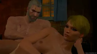 Geralt,s Reunion Sex With Ves The Witcher 3